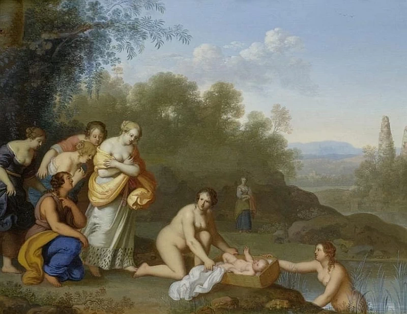 Il ritrovamento di Mosè